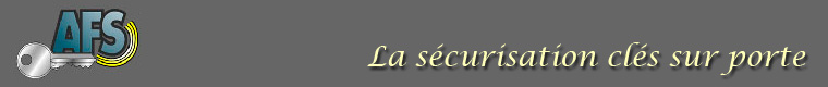sécurisation clés
